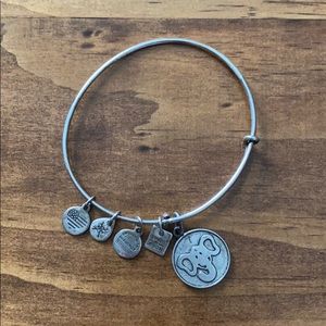 Alex and Ani elephant bracelet